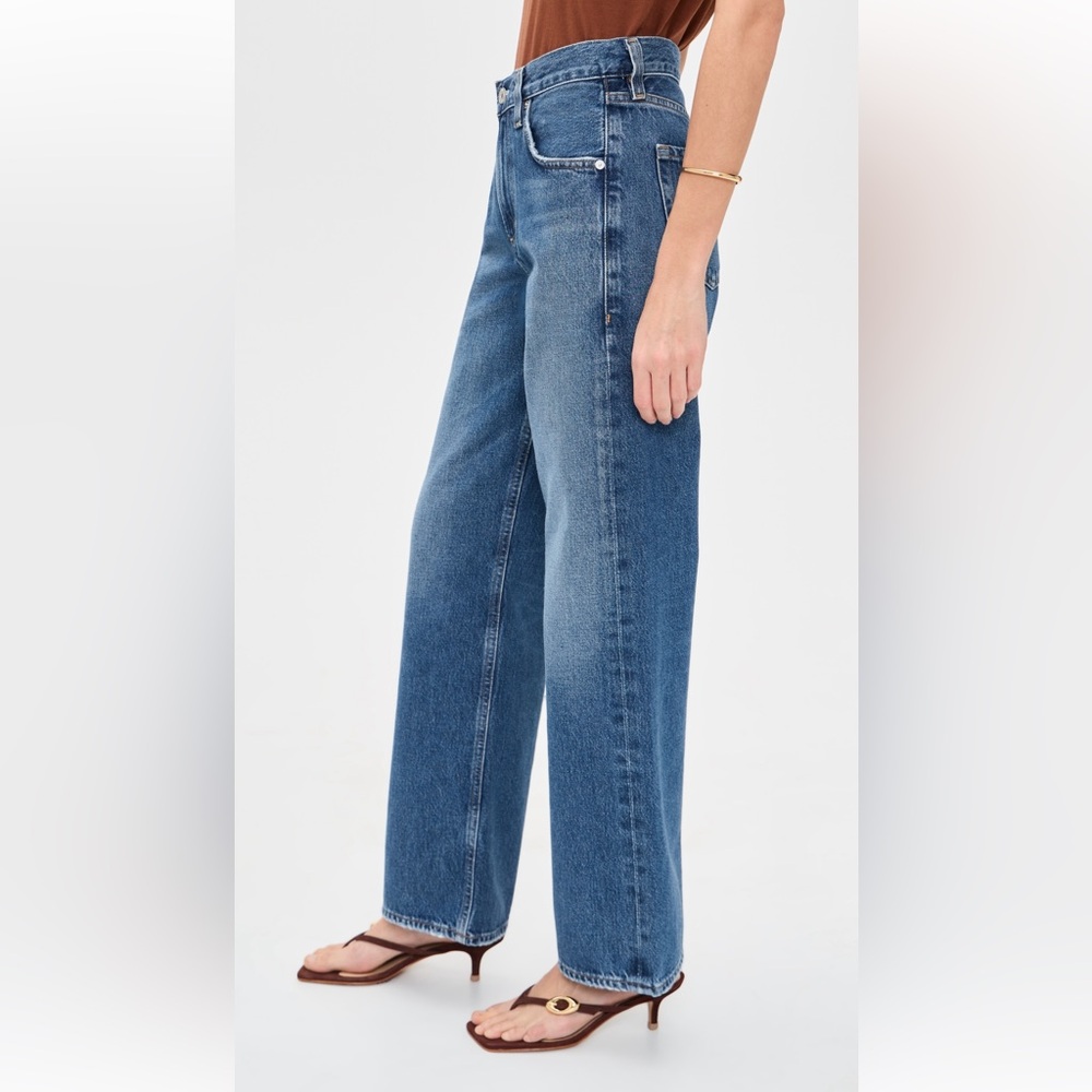 Citizens of Humanity Lindz Easy Straight Jean - Picture 2 of 9